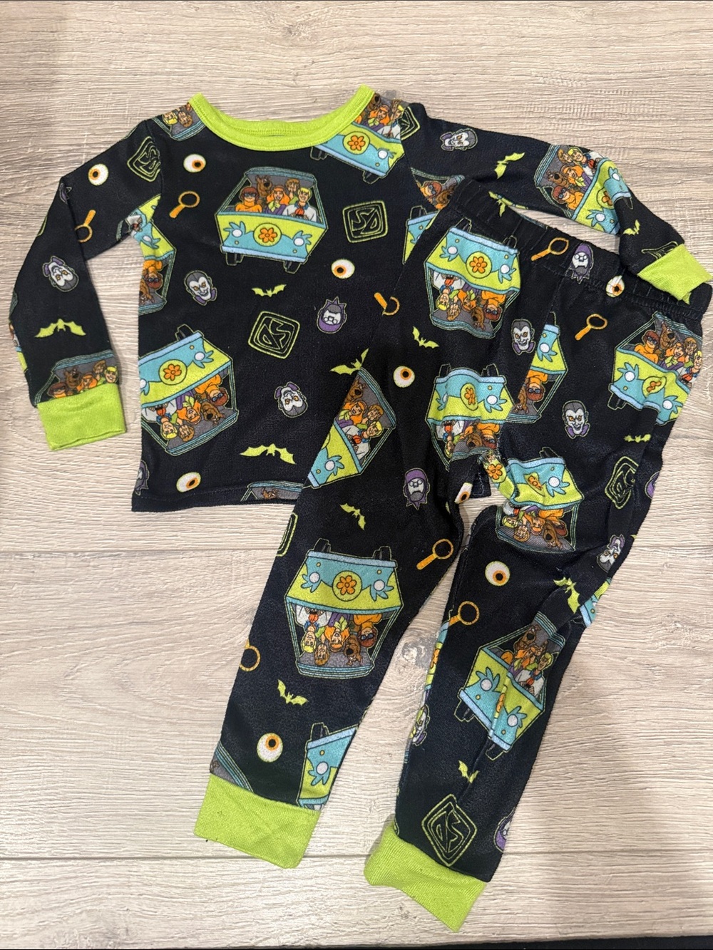 Scooby Doo Pajamas Kids - Toddler 4T
